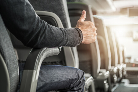 charter bus rental College Station Texas