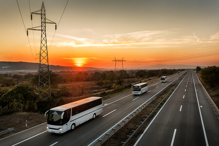 charter bus rental College Station Texas