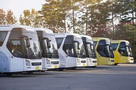 charter bus rentals College Station Texas