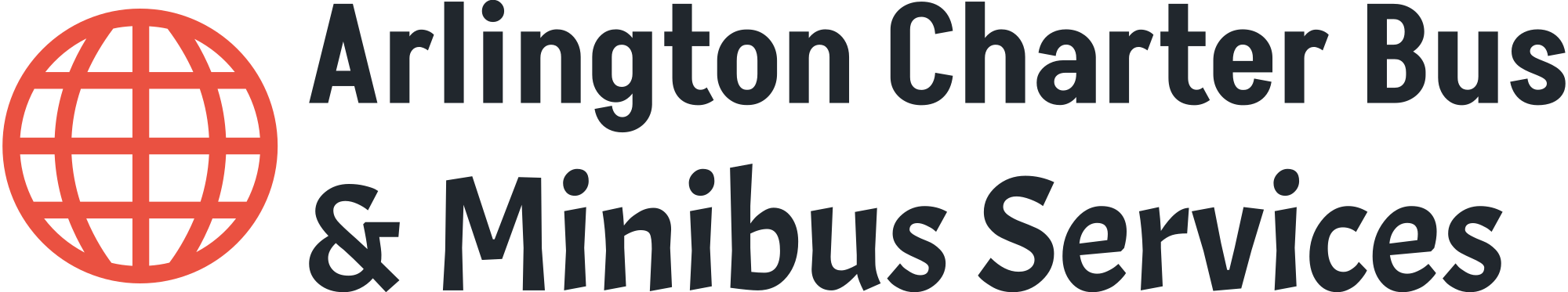 Charter Bus Company Arlington logo
